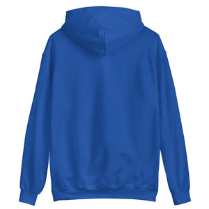 Aunties Embroidered Unisex Hoodie with wave sleeve detail