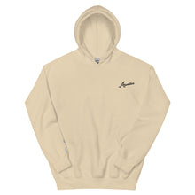 Load image into Gallery viewer, Aunties Embroidered Unisex Hoodie with wave sleeve detail
