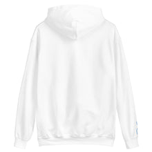 Load image into Gallery viewer, Aunties Embroidered Unisex Hoodie with wave sleeve detail