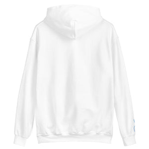 Aunties Embroidered Unisex Hoodie with wave sleeve detail