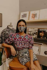 SELECTIVE HA Winter Solstice Breath Mask