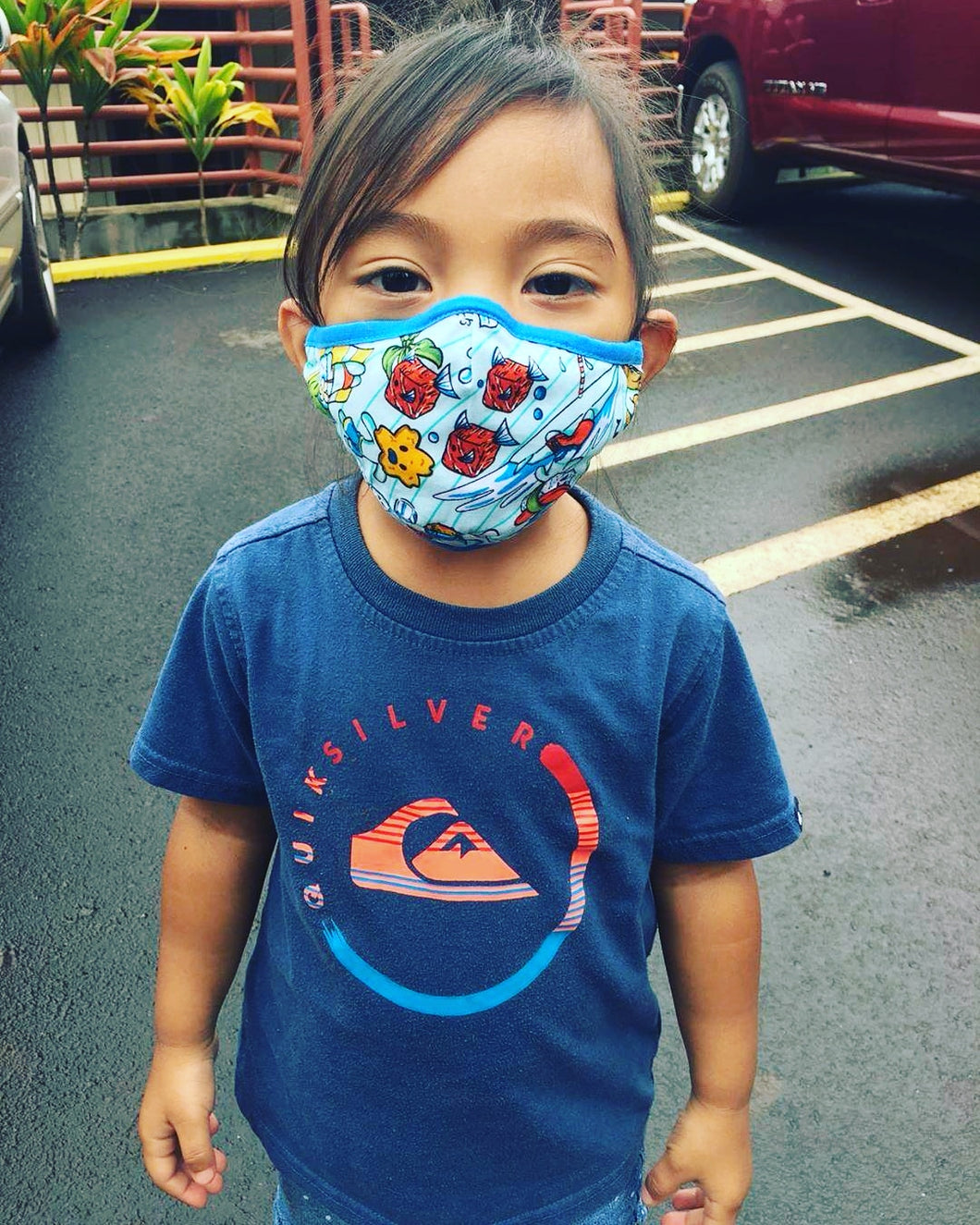 SELECTIVE HA Free to Be Musubi Keiki Mask