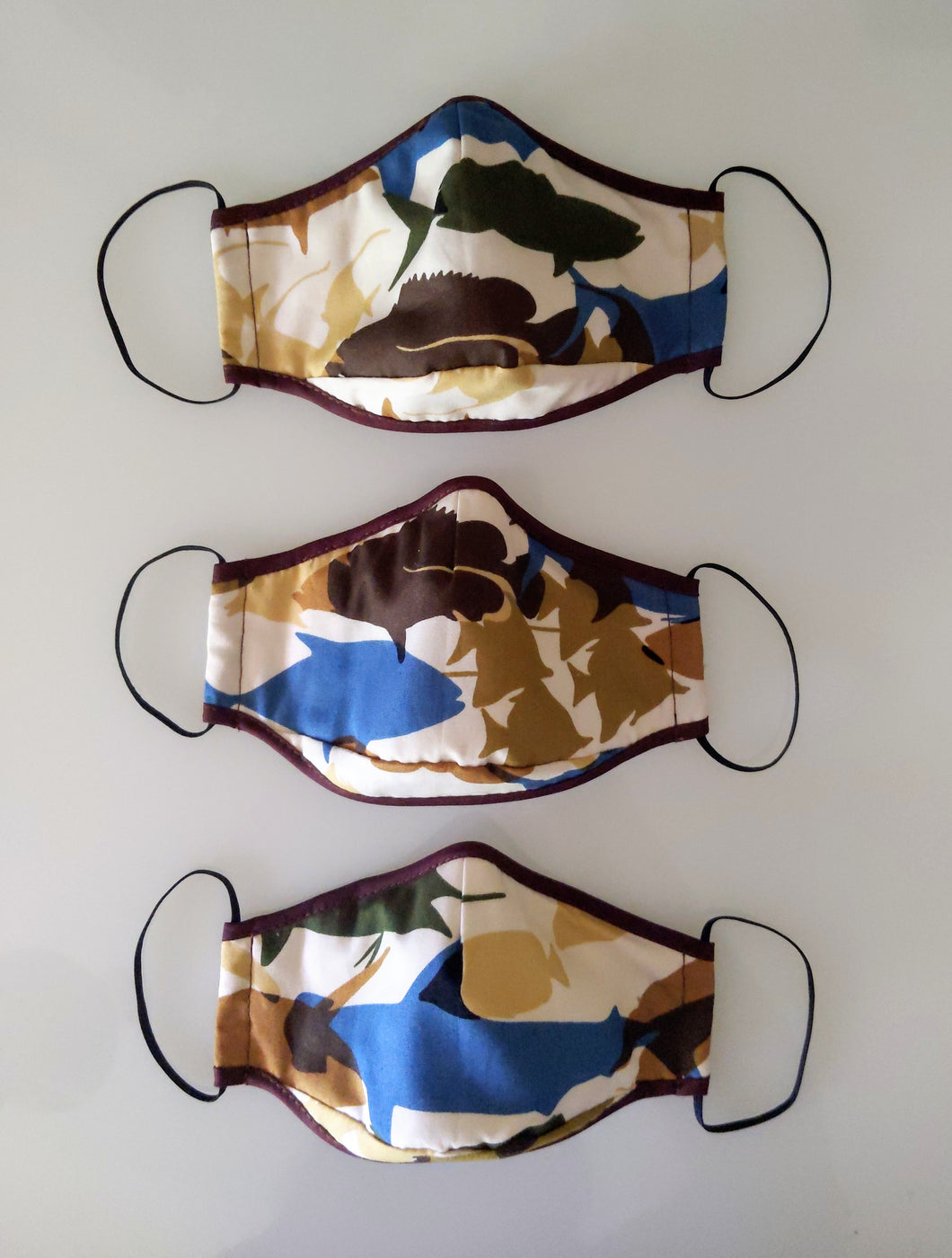 SELECTIVE HA Sea Me Camo Keiki Mask