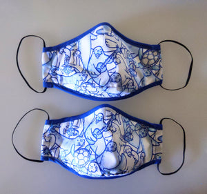 SELECTIVE HA Holoholo Keiki Mask