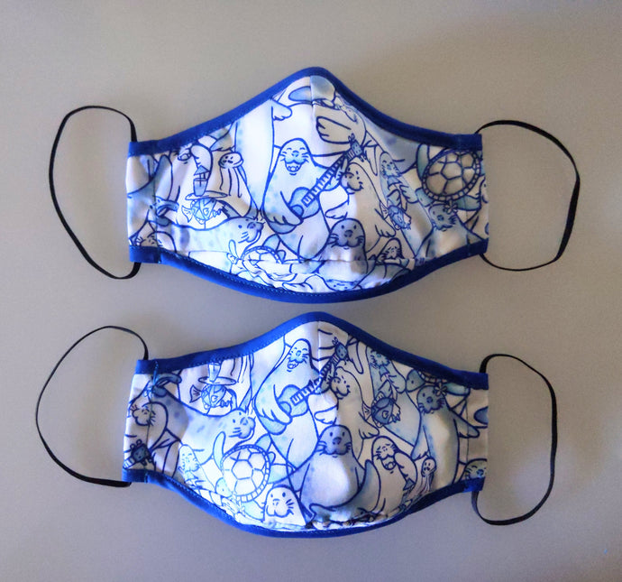 SELECTIVE HA Holoholo Keiki Mask