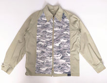 Load image into Gallery viewer, It Comes In Waves Campus Jacket
