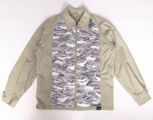 Load image into Gallery viewer, It Comes In Waves Campus Jacket