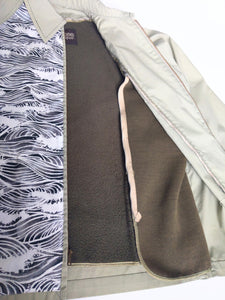 It Comes In Waves Campus Jacket