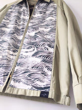 Load image into Gallery viewer, It Comes In Waves Campus Jacket