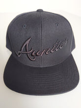 Load image into Gallery viewer, Aunties Fitted Snapback Hat