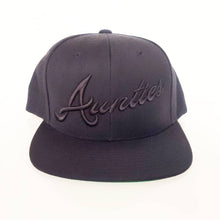 Load image into Gallery viewer, Aunties Fitted Snapback Hat