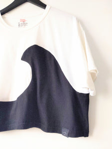 Upcycled Shorty T's