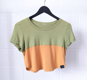 Upcycled Shorty T's