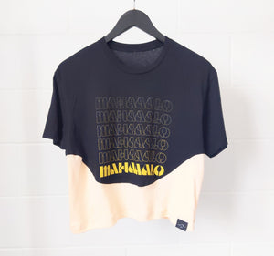 Upcycled Shorty T's