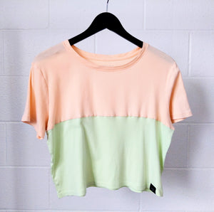 Upcycled Shorty T's