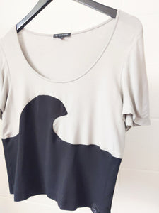 Upcycled Shorty T's