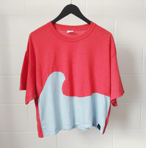 Upcycled Shorty T's