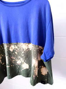 Upcycled Shorty T's