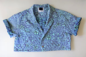 Cropped Vintage Aloha Shirts