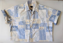 Load image into Gallery viewer, Cropped Vintage Aloha Shirts
