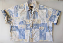 Load image into Gallery viewer, Cropped Vintage Aloha Shirts
