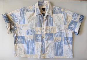 Cropped Vintage Aloha Shirts