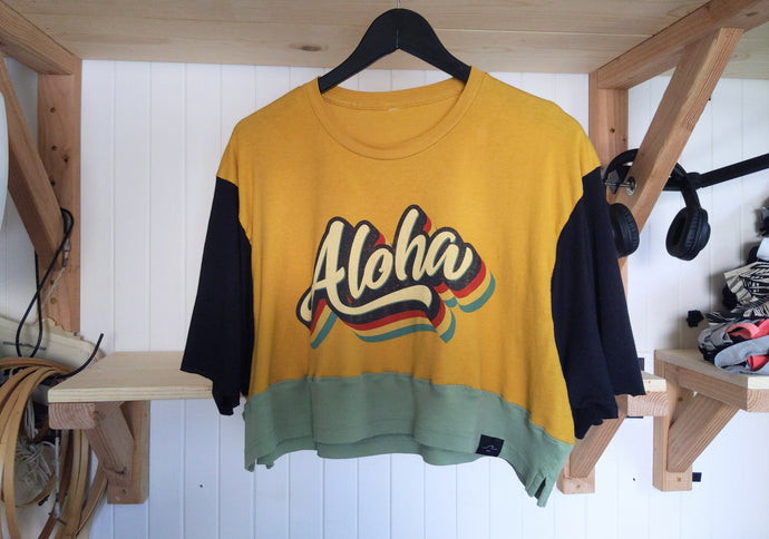 Aloha Aina Crop Top