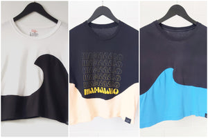 Upcycled Shorty T's