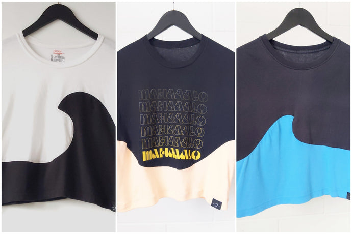 Upcycled Shorty T's