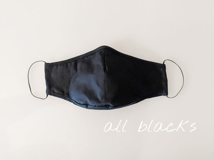 SELECTIVE HA Adult ALLBLACKS Breath Mask