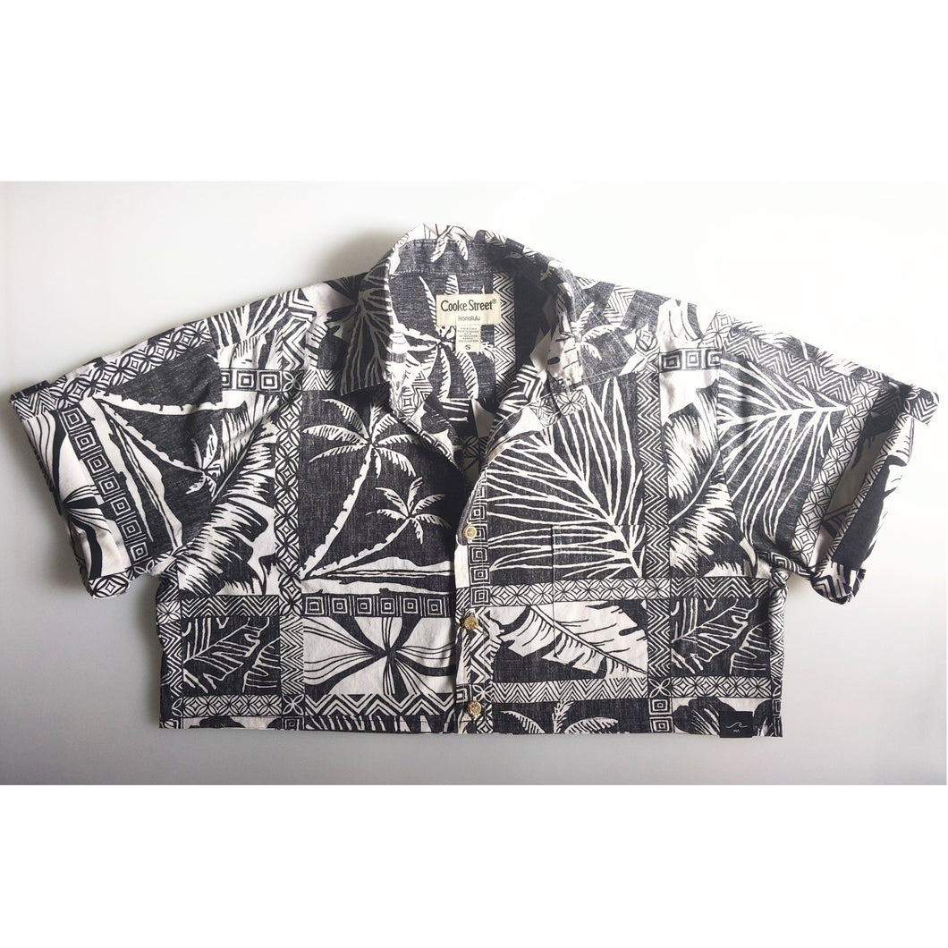 Cropped Vintage Aloha Shirts