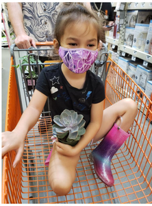 SELECTIVE HA NLPurple Keiki Mask